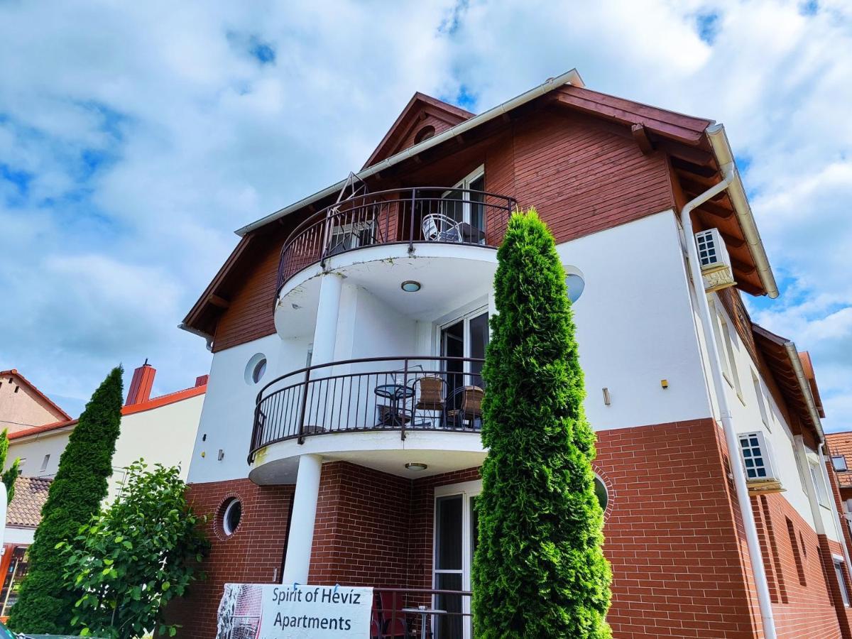 Spirit Of Heviz Apartment Exterior photo