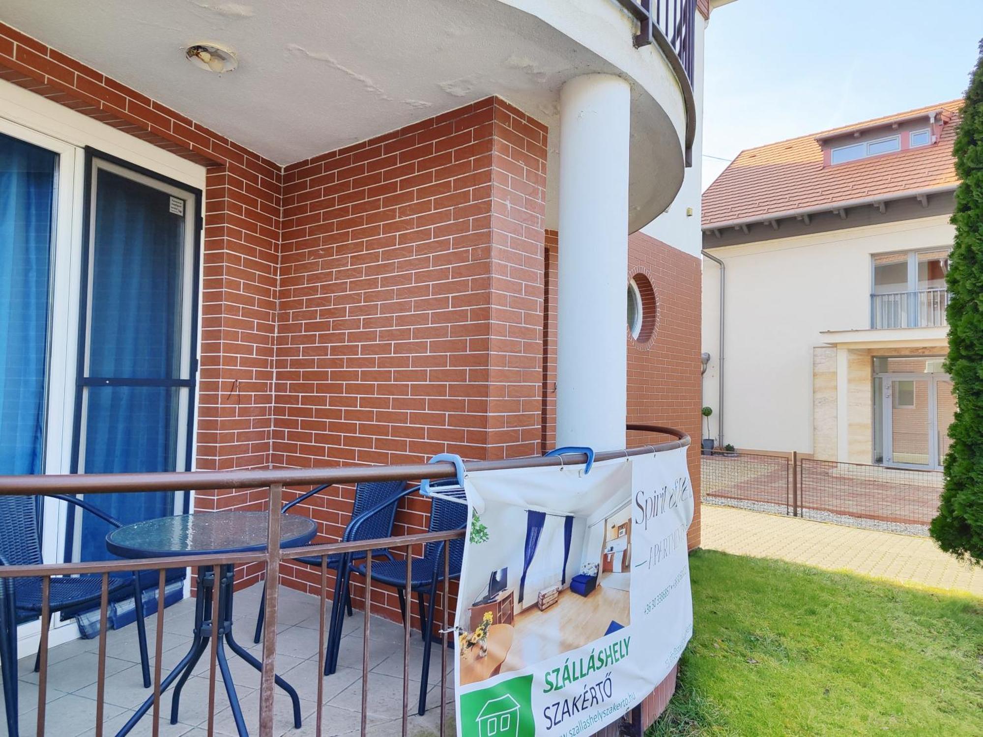 Spirit Of Heviz Apartment Exterior photo