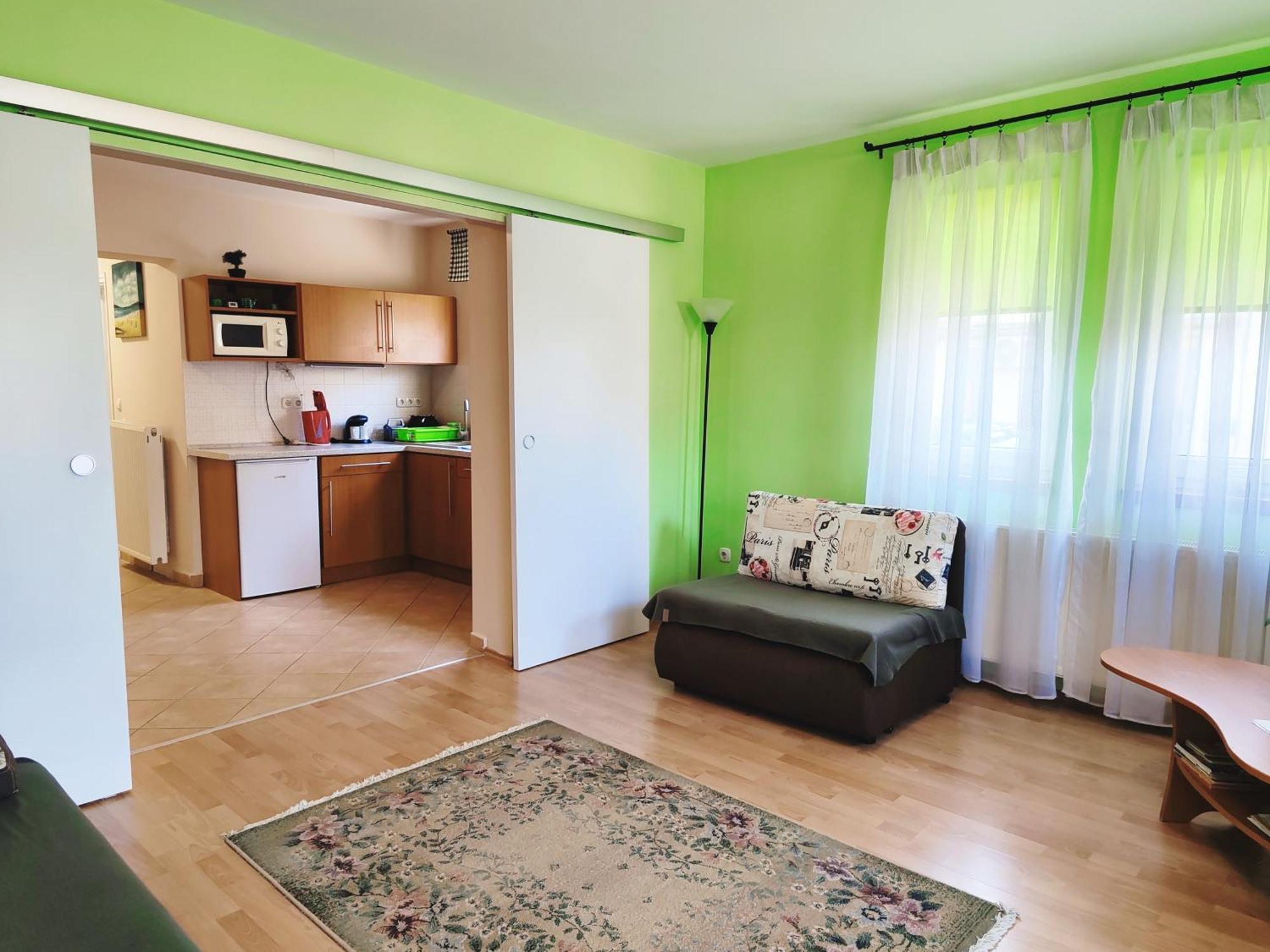 Spirit Of Heviz Apartment Exterior photo