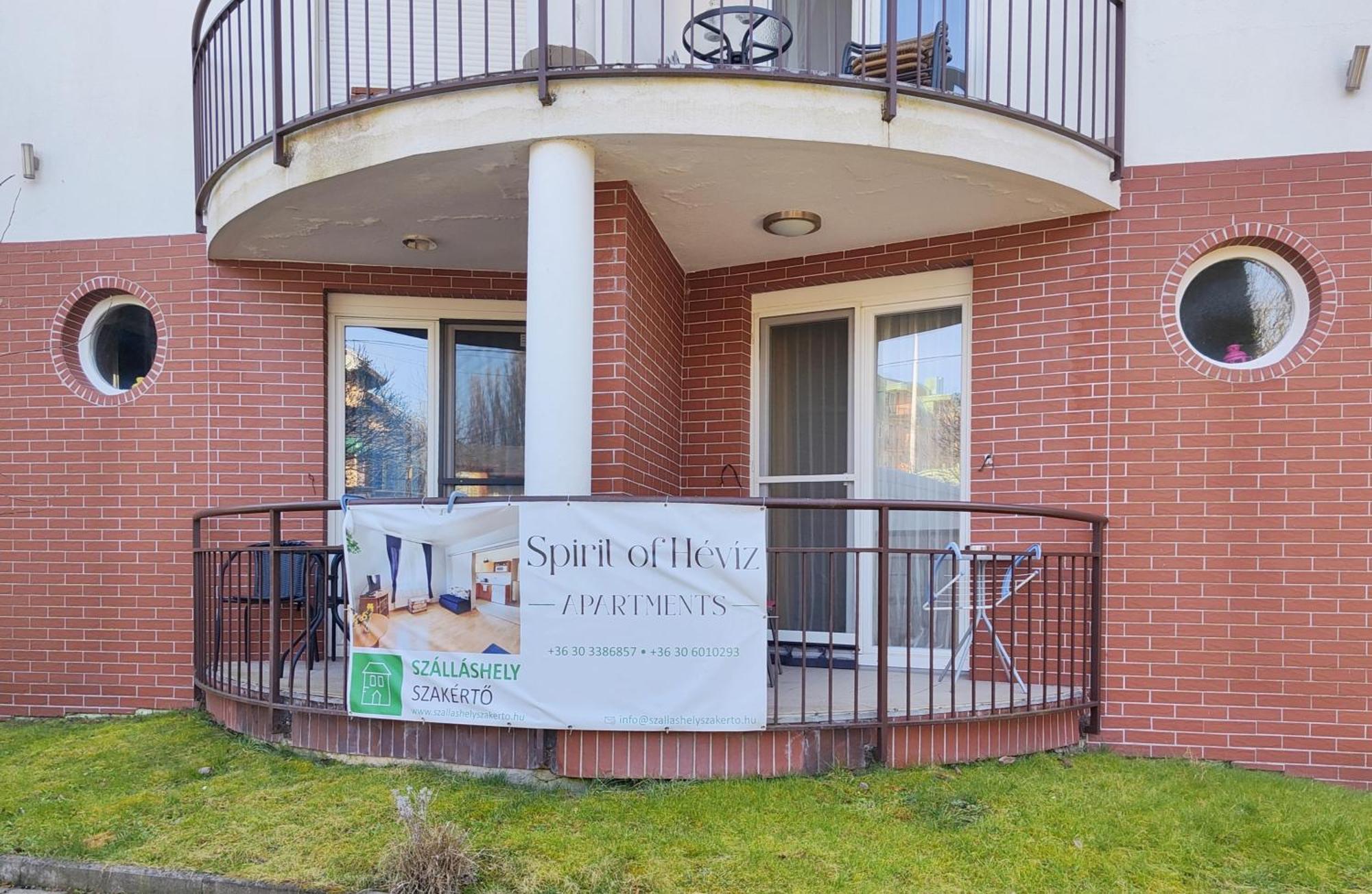 Spirit Of Heviz Apartment Exterior photo